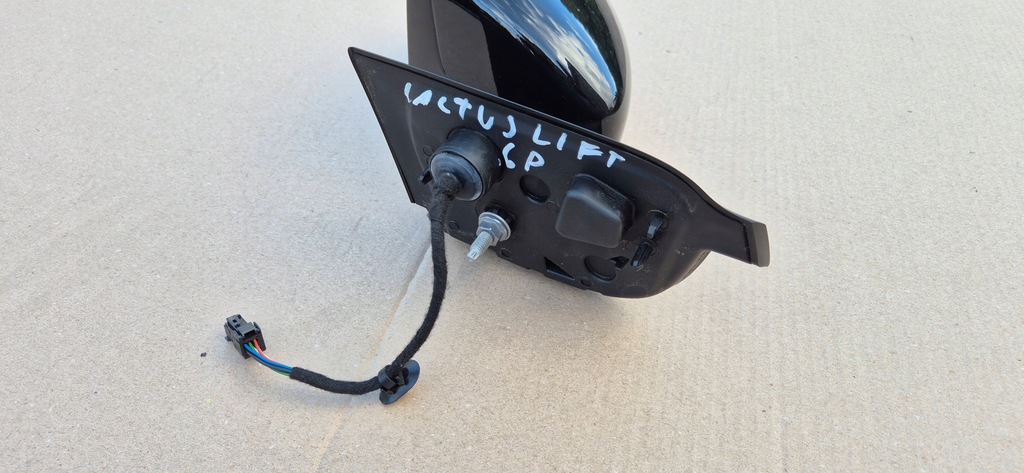 фото №5, Зеркало левая полный 6 pin citroen c4 cactus lift