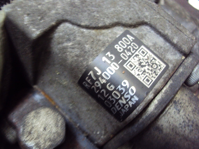 фото №5, Насос упорскування mazda 5 2.0 d 05-