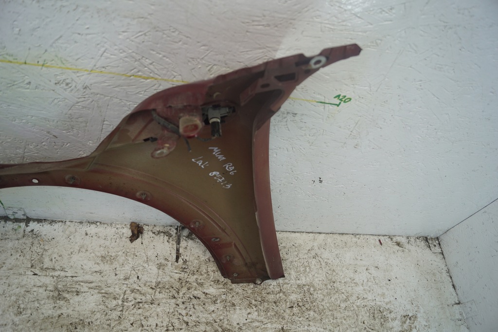 фото №13, Крыло правый перед mini cooper r56