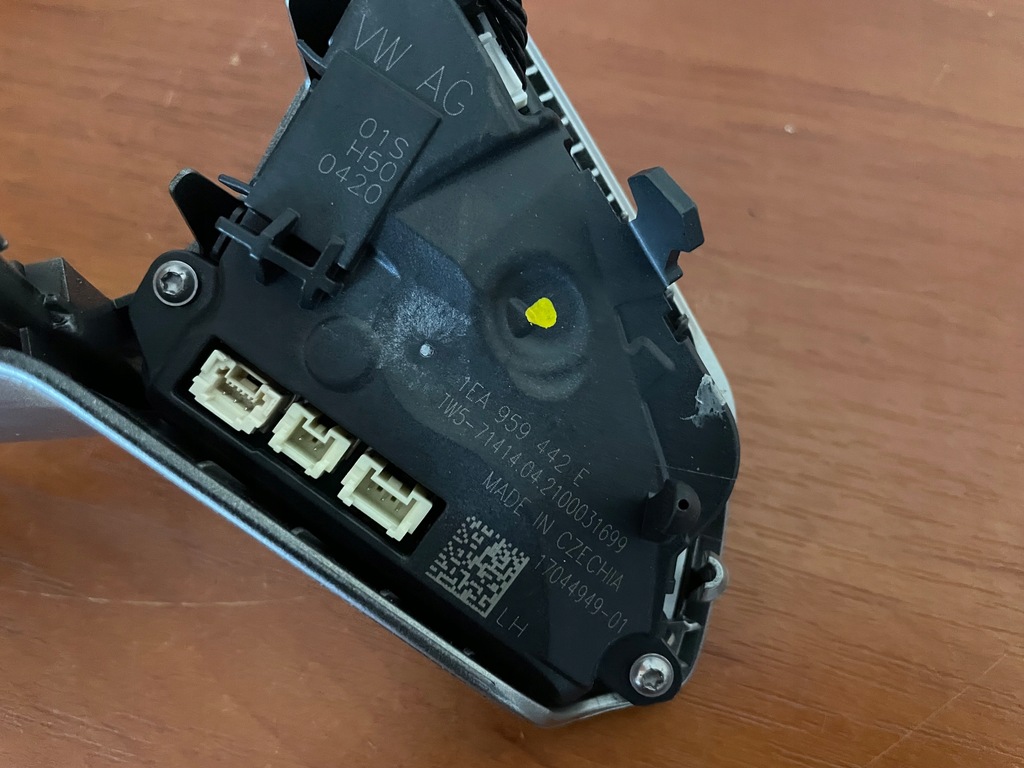 фото №9, Мультифункция руля vw golf viii arteon passat b8 5h0419089fb