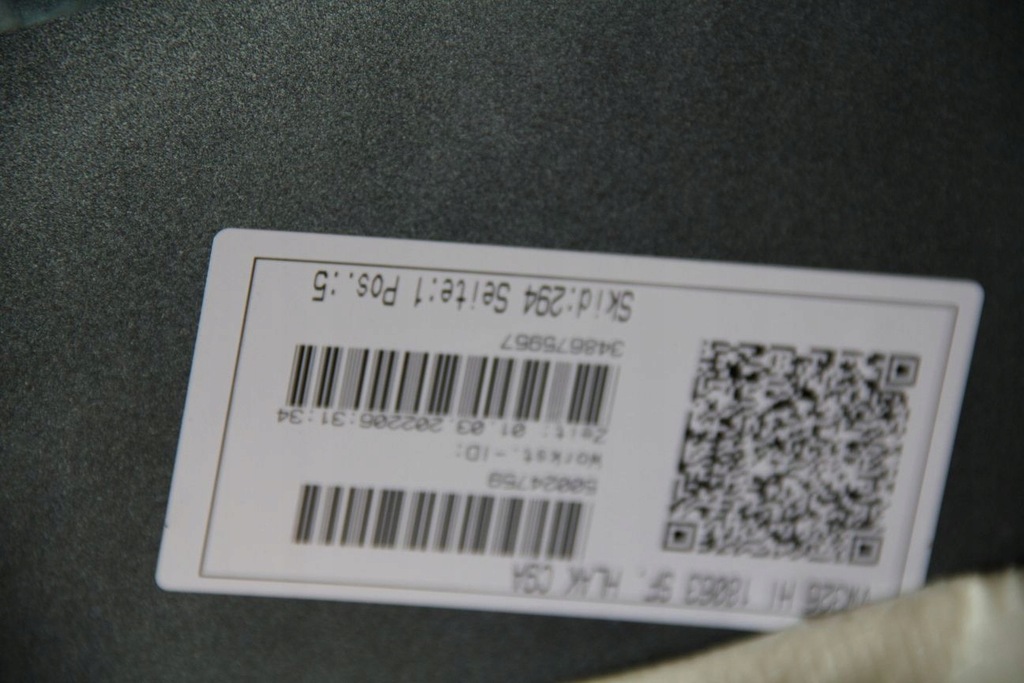 фото №9, Бампер задняя vw tiguan r line 6 pdc lc9a new oryg