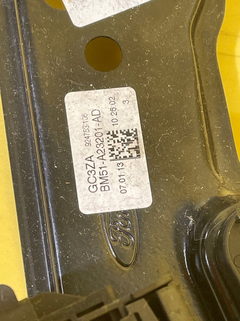 фото №6, Ford focus - механизм опускания стекло - левый перед