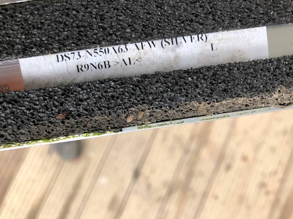 фото №8, Mondeo mk5 kombi рейлинг крышный левый ds73-n550a63