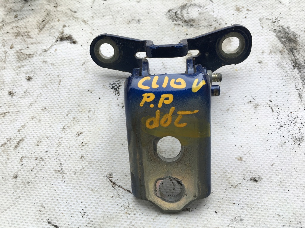 фото №1, Петля двері правий перед dół renault clio v terqh