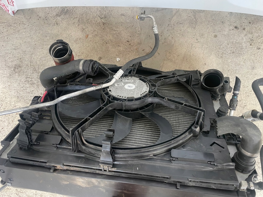 фото №14, Kompletny перед bmw x6 e71 lift белый a96 дизель