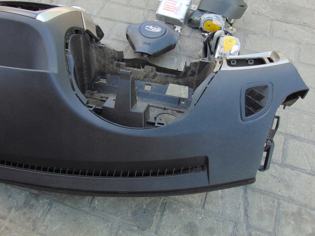 фото №9, Консоль набор air bag subaru forester sh 3 iii 2008r- europa