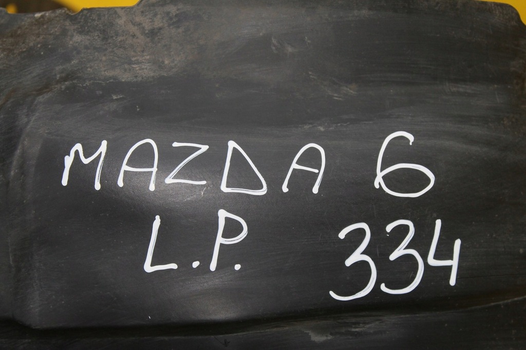 фото №6, Підкрилок лівий перед передні mazda 6 vi