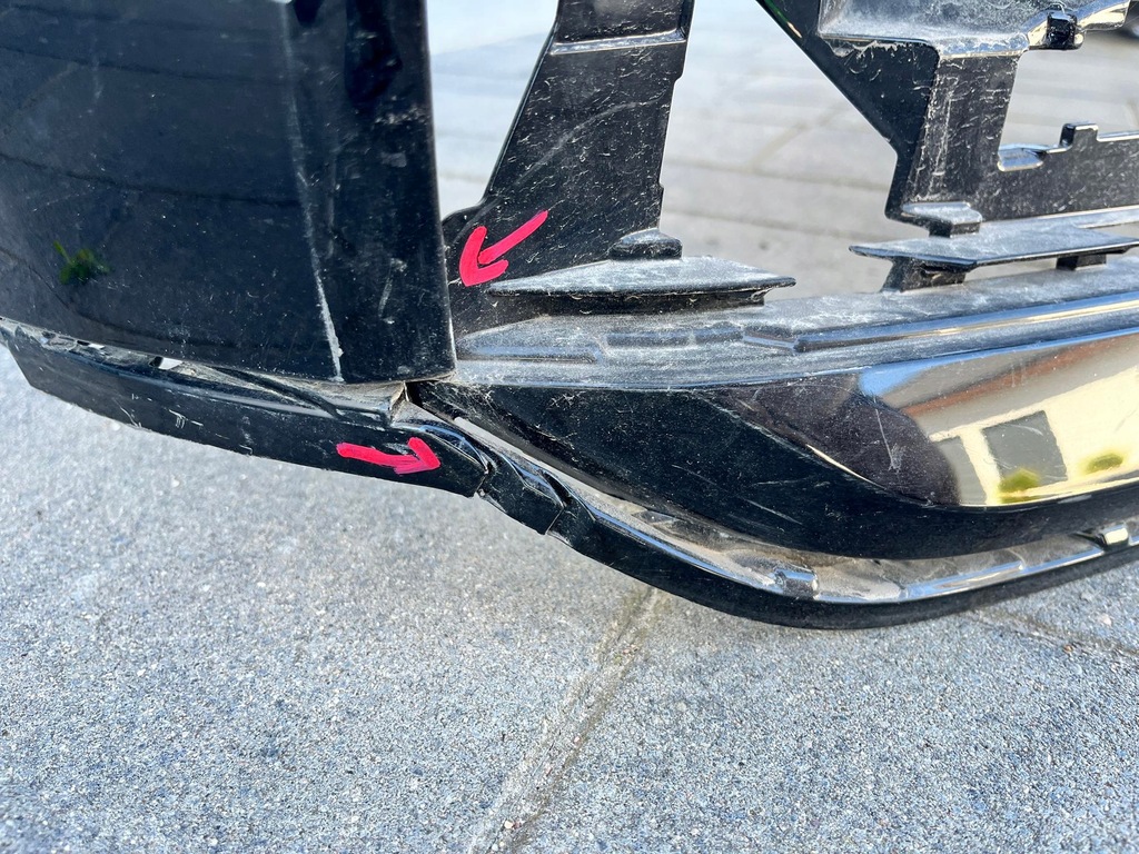 фото №11, Бампер перед передній audi q5 sq5 80a lift