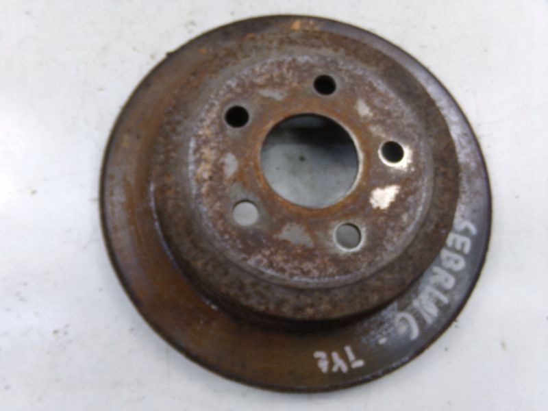 фото №1, Chrysler sebring jr диск гальмівна задня задня