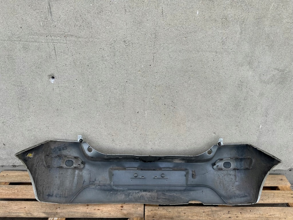 фото №4, Бампер задня задній renault twingo ii 2 2007- повний