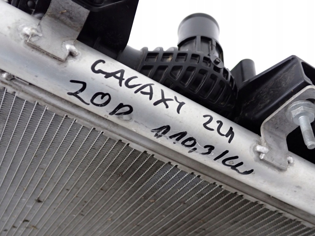 Радіатор води кондиціонер інтеркулер європа ford galaxy mk4 22r Доставка