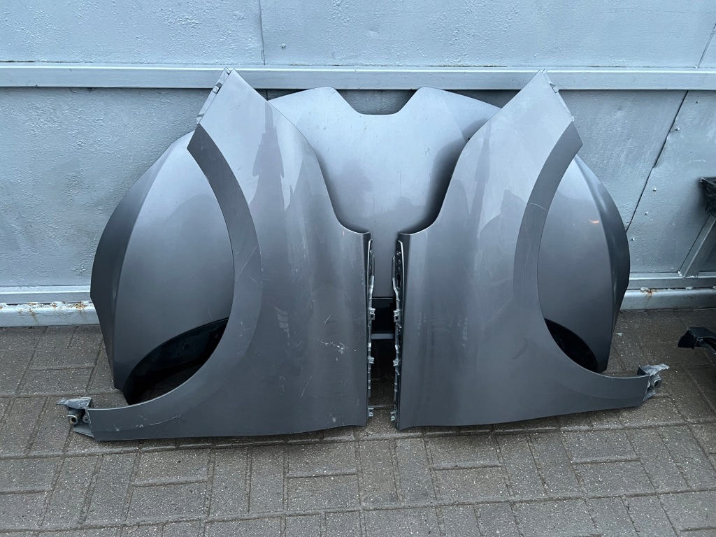 фото №11, Renault scenic iv 4 перед капот бампер лампи крила pas радіатор