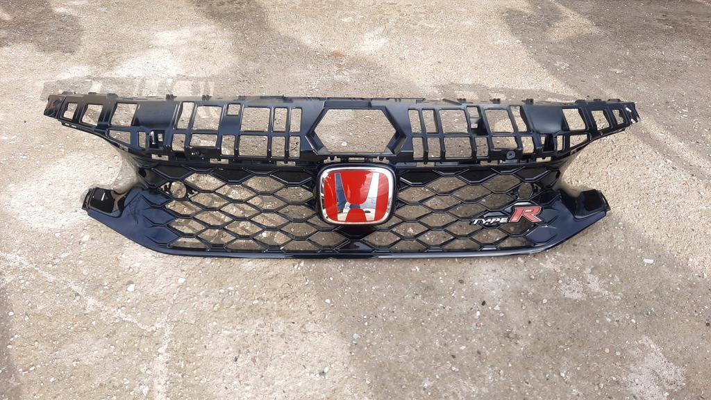 фото №1, Honda civic xi type-r 2022 - 24 решётка радиатора / решётка радиатора бампера