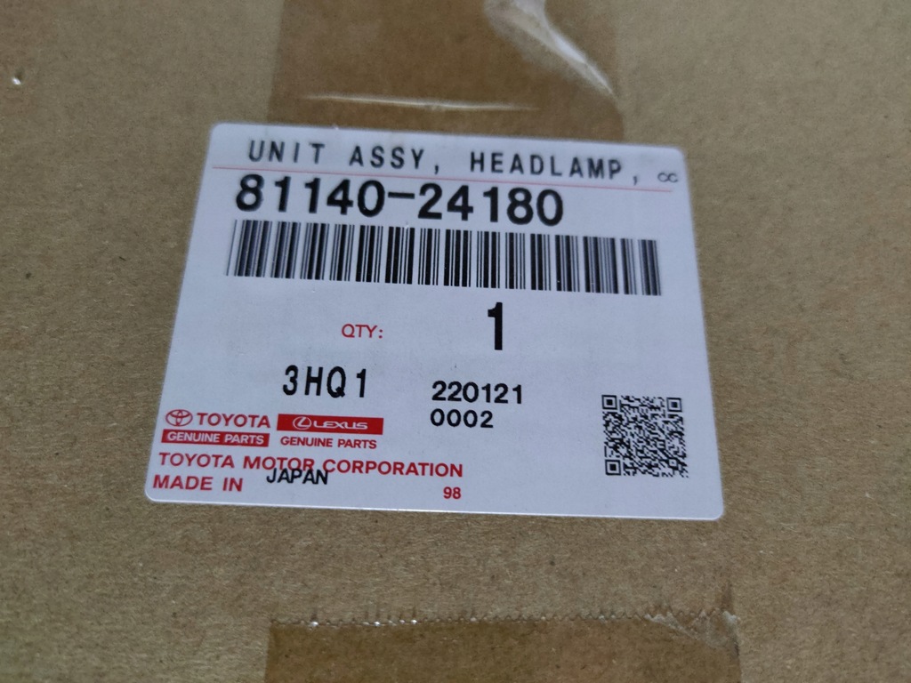 фото №5, Lexus rc 350 rc300 rc лампа фара led