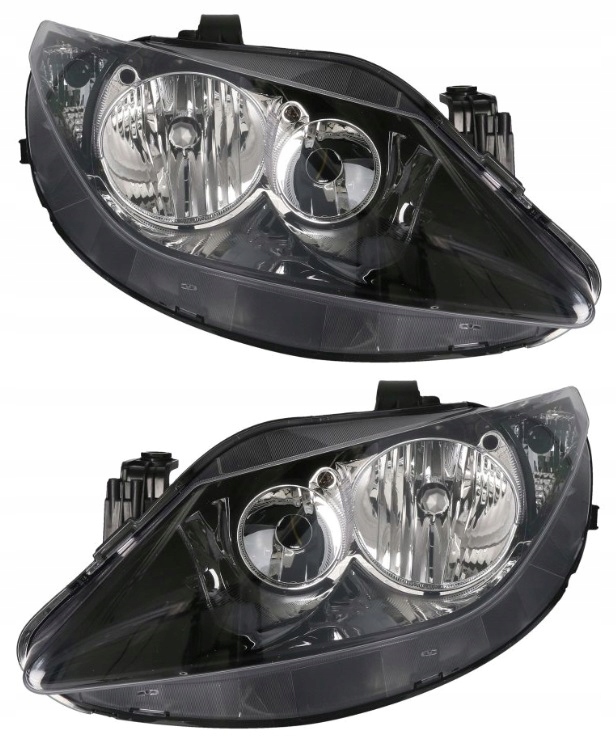 фото №1, Seat ibiza 6j комплект фари лампи передні