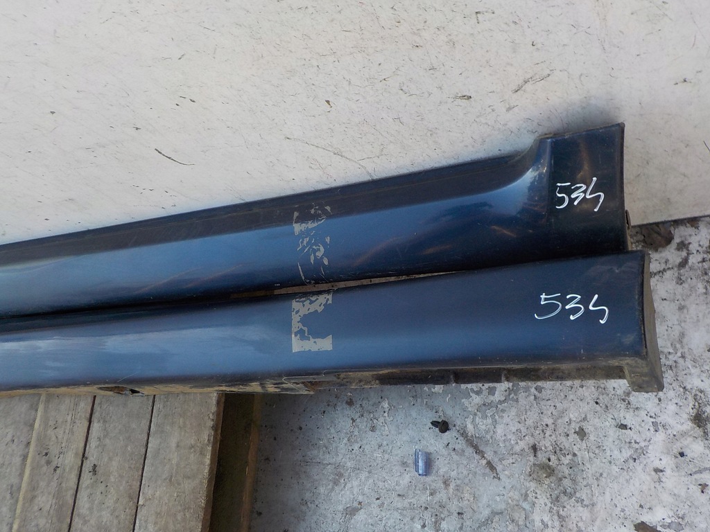 фото №9, 534 forester ii lift накладки накладки пороговые