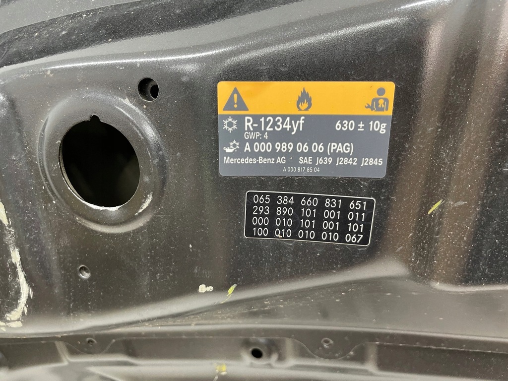 фото №12, Капот mercedes eqc w293