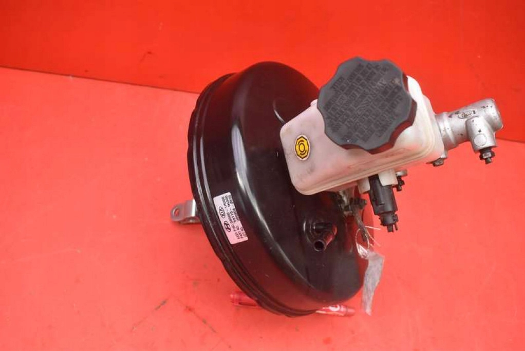 фото №5, Усилитель тормозов насос тормозная eu 58500-1h000 hyundai i30 1 i 1.6 crdi 116 km 07-10