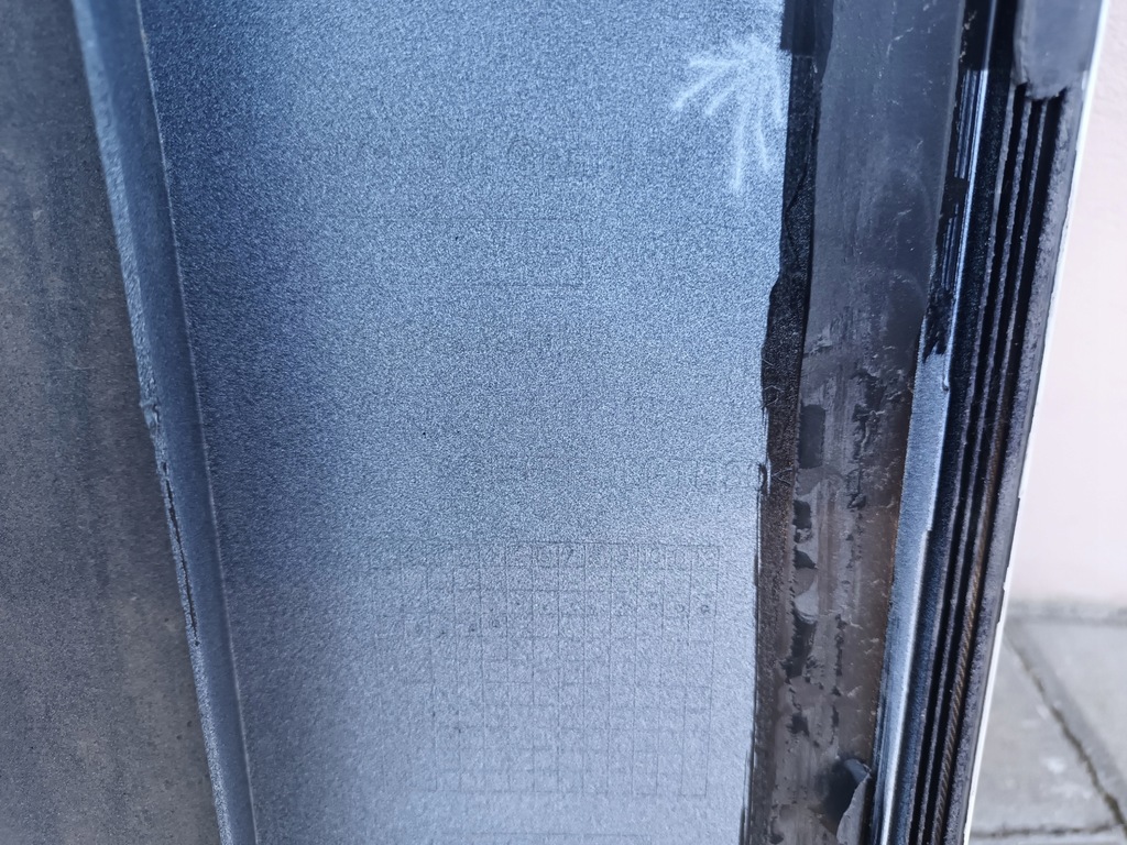 фото №8, Молдинг задняя правая vw amarok задняя