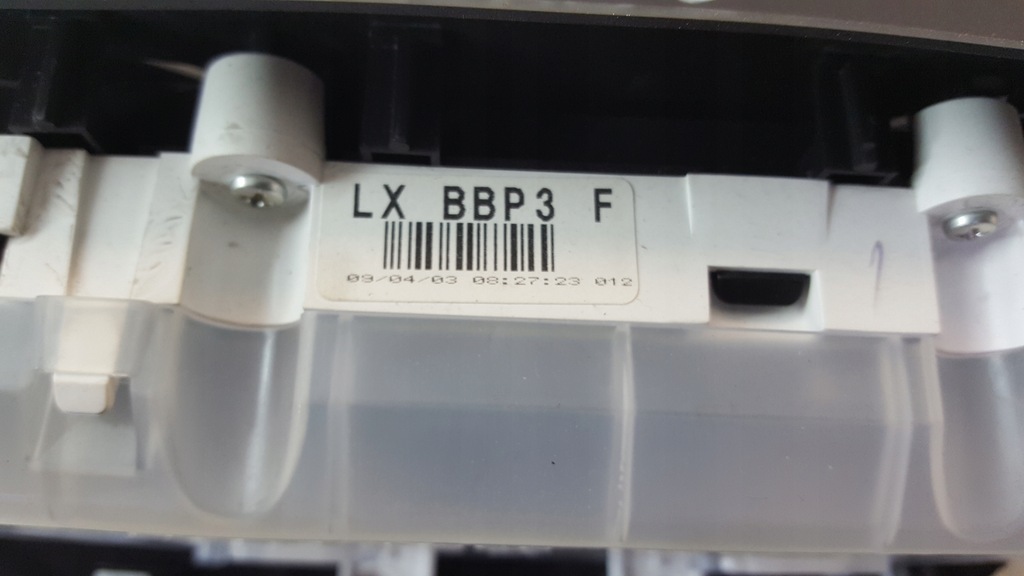 фото №5, Лічильник lxbbp3 mazda 3