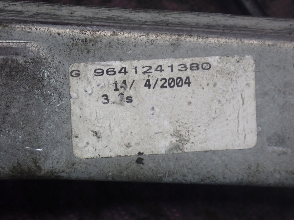 фото №5, Citroen c2 03-08 подъемник стекло левый перед 9641241380 6 pin