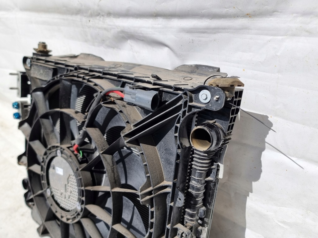 фото №9, Jeep grand cherokee wl l summit 3.6 комплект радиатор вентилятор 2022-