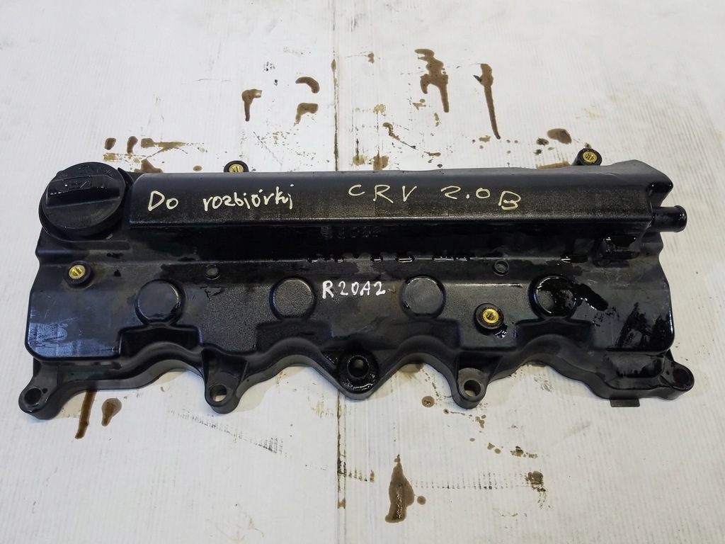 фото №1, Крышка клапанов honda cr-v iii 2.0 b r20a2