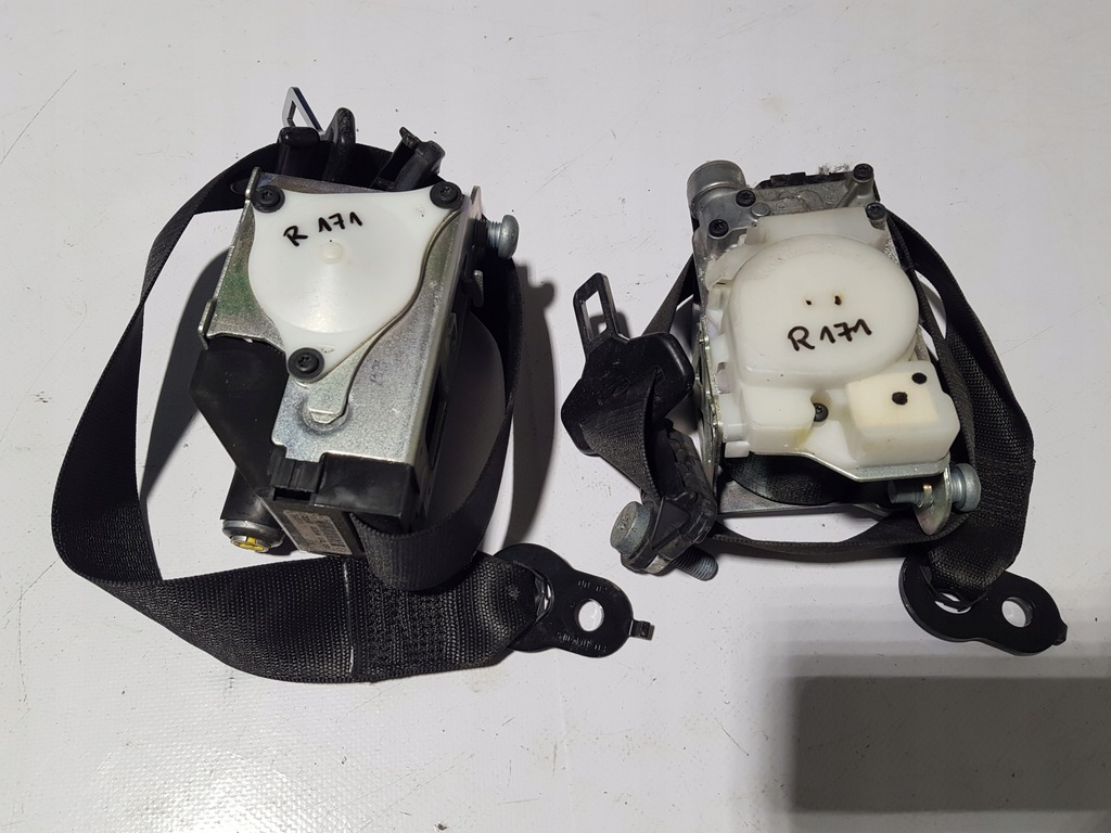 фото №1, Ремни перед левый правый комплект mercedes slk r171 w171