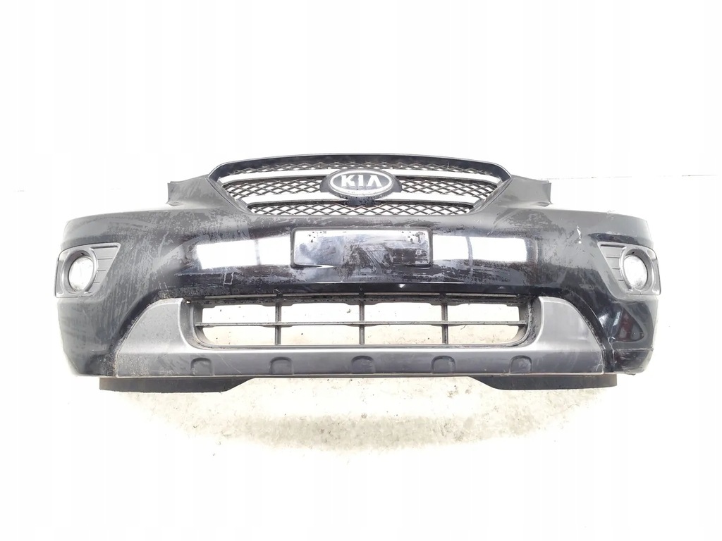 фото №9, Kia carens бампер передній 2007 mpv 4/5dr чорний 06-13 2.0 crdi 140
