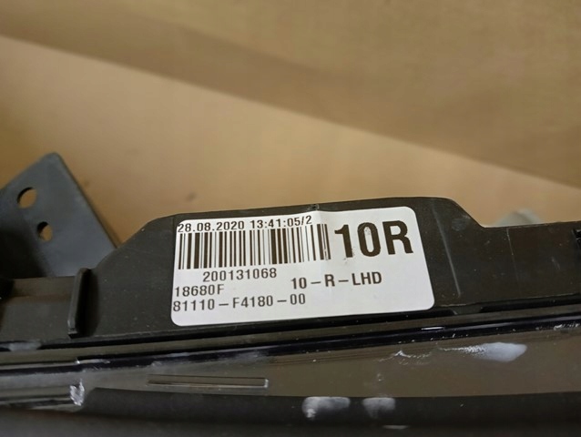 фото №5, Лампа правая правый full led toyota chr ch-r lift 19-