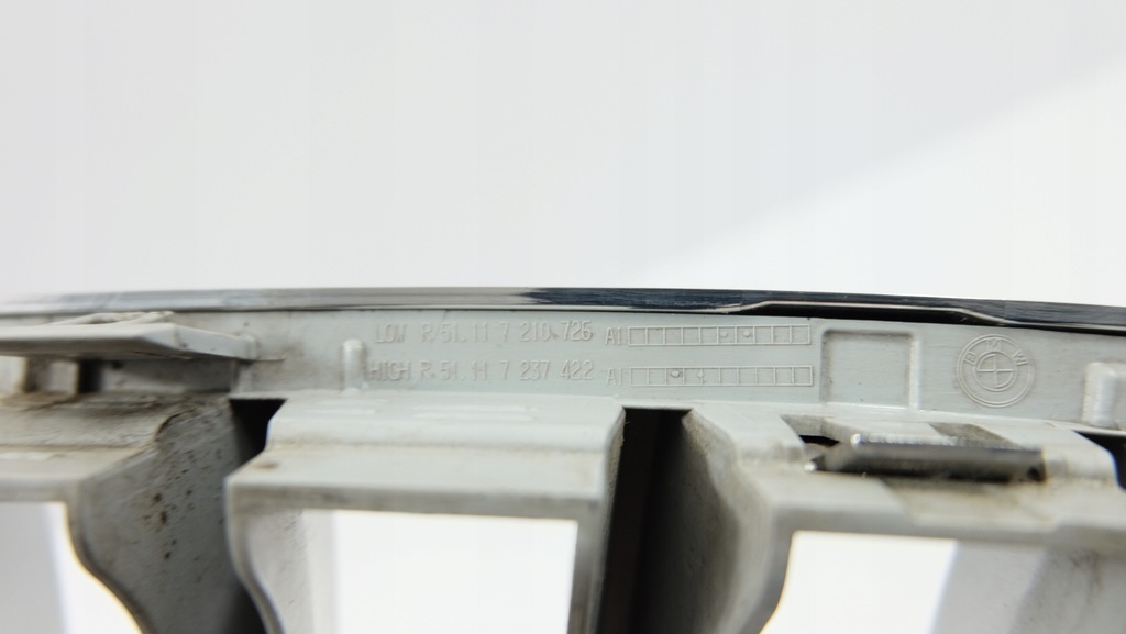 фото №9, Bmw x4 f26 решётка радиатора решётка радиатора правая 7210726