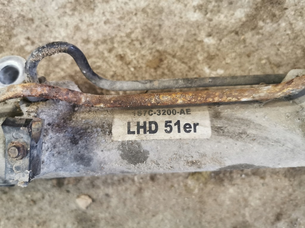 фото №4, Рейка рульова ford mondeo mk3 1.8 16v