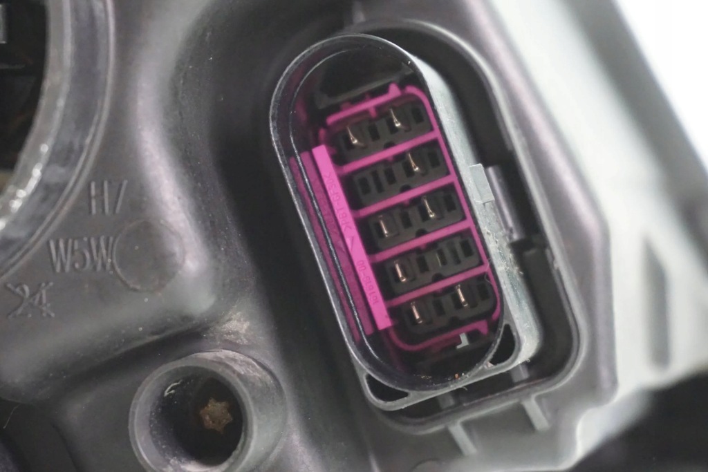 фото №9, Лампа передняя левая vw polo v 6c lift 6c1941005