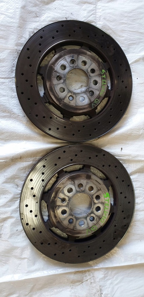 фото №1, Диск тормозная alfa romeo stelvio 2.9 quadrifogli