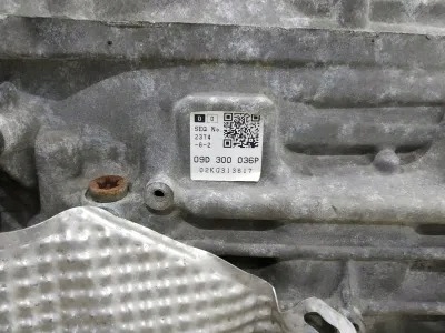 фото №10, Glf коробка передач передач автоматическая коробка передач 09d300036p porsche cayenne 9pa 4.5 250kw