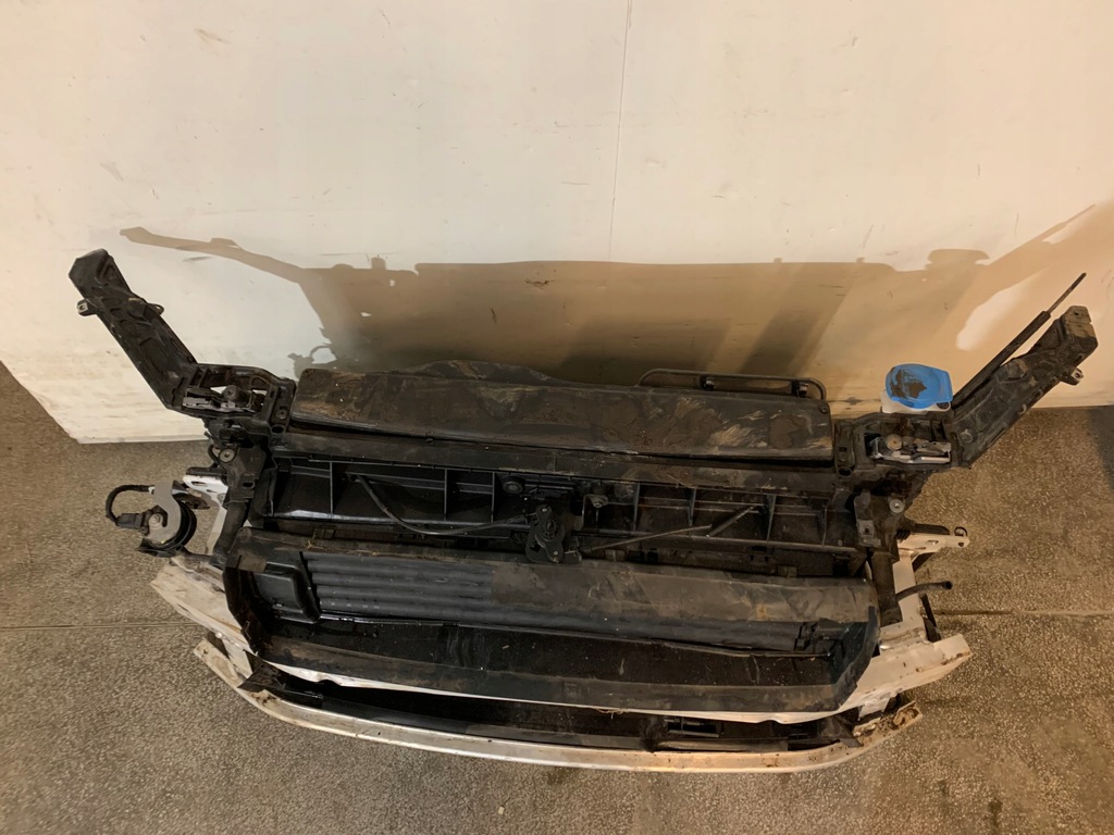 фото №10, Audi q3 83a full led kompletny перед радиатор pas передний бампер капот t1