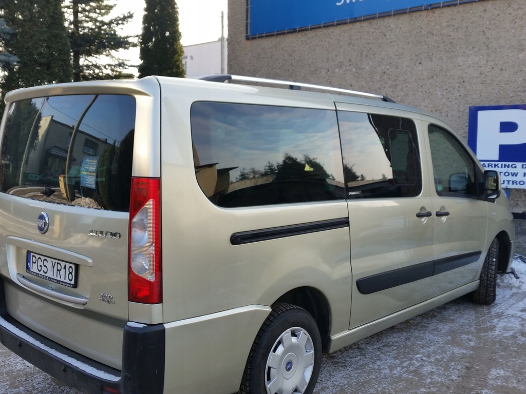 фото №10, Fiat doblo scudo jumpy exspert рейлінги mocne
