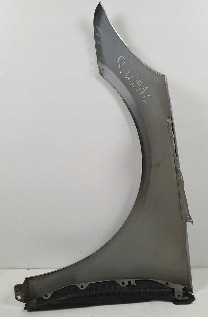 фото №7, Крила правий перед 775 mercedes r-kl w251