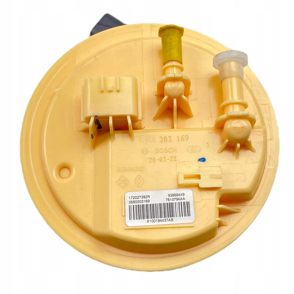 фото №13, Насос топлива renault trafic iii opel vivaro b nissan nv300 fiat talento