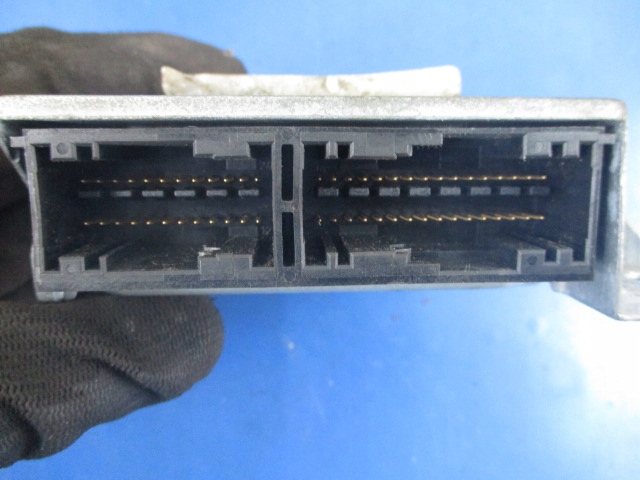 фото №6, Citroen c5 iii воздуховод подушка блок управления