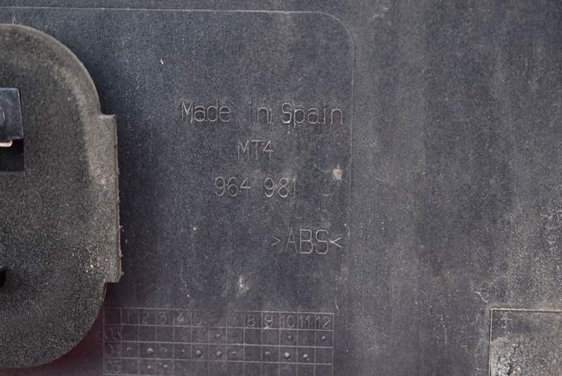 фото №11, Накладка крышки задняя задняя ld7t 964981 vw sharan 1 i lift 00-10