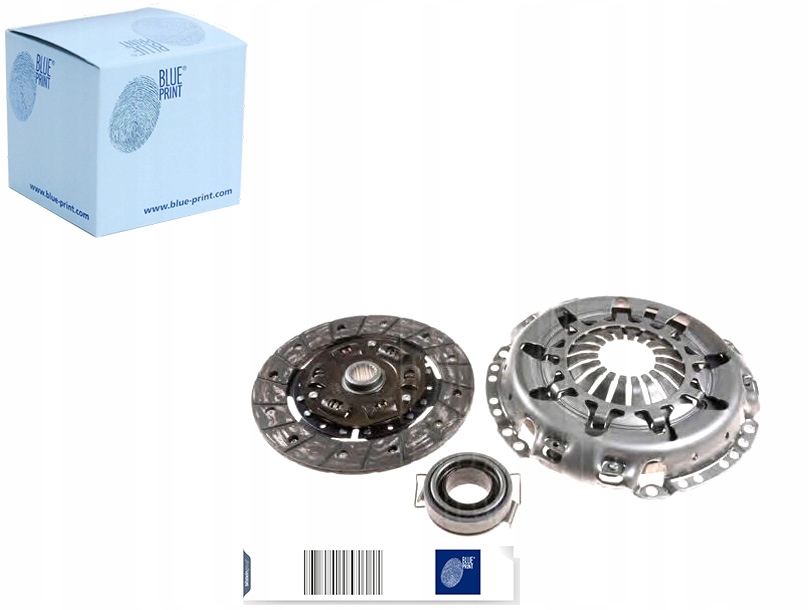 фото №13, Зчеплення набір citroen c1 1.0 05- blue print adt330246 набір зчеплення
