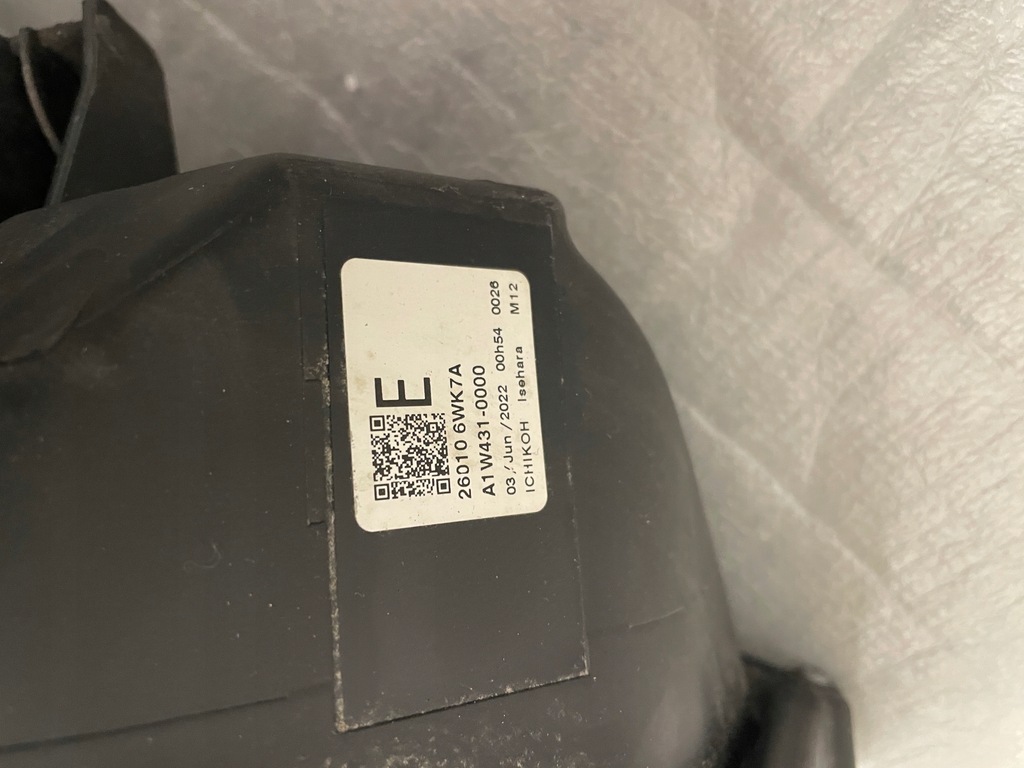 фото №9, Nissan leaf ii 2 lift лампа правая full led правый комплектная 260106wk7a