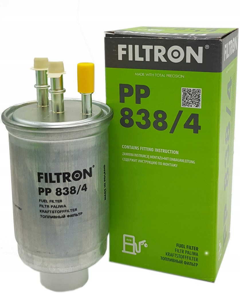 фото №1, Filtron фільтр пального pp838/4 ford mondeo iii