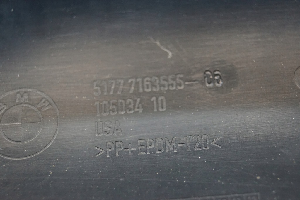 фото №13, Молдинг порог левая bmw x5 e70 7163555