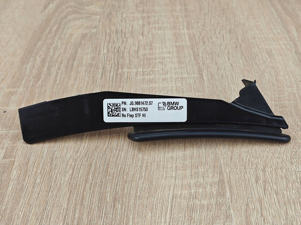 фото №1, Оригінальна захист бризковик правий задня bmw g26 9881472 34km!