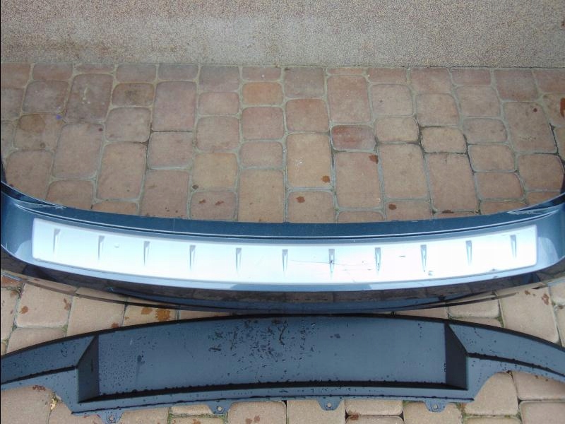 фото №11, Бампер задняя задний skoda octavia iii lift 16- sedan