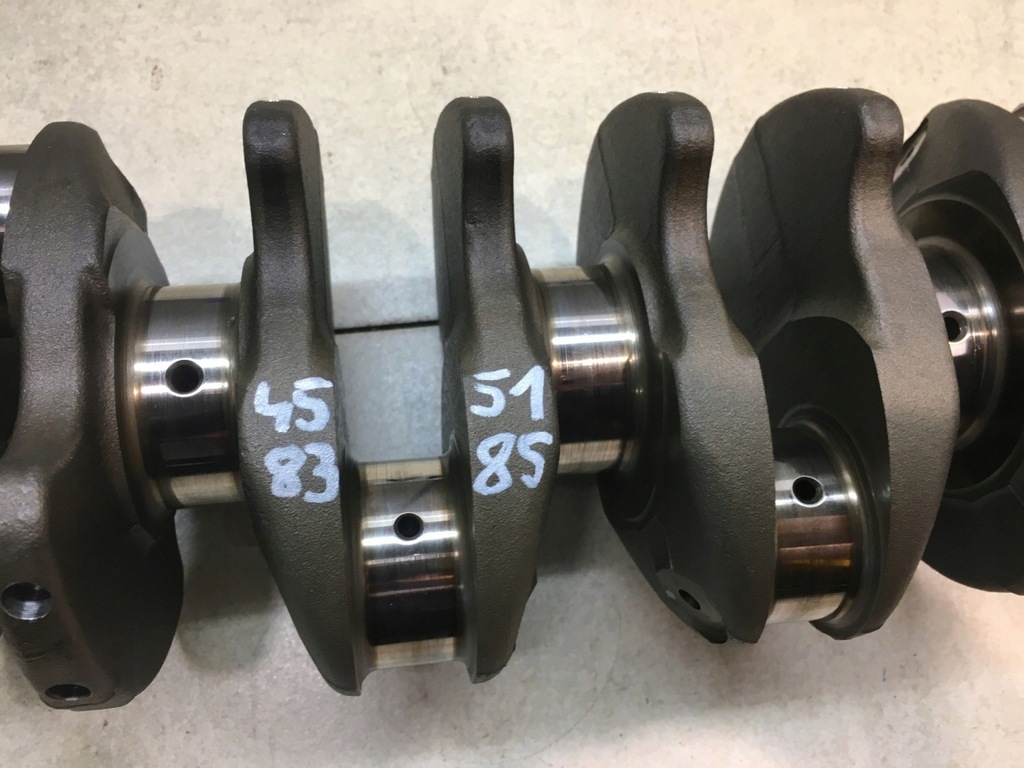 фото №4, Wał коленчатый opel astra h 1.7 cdti z17dth