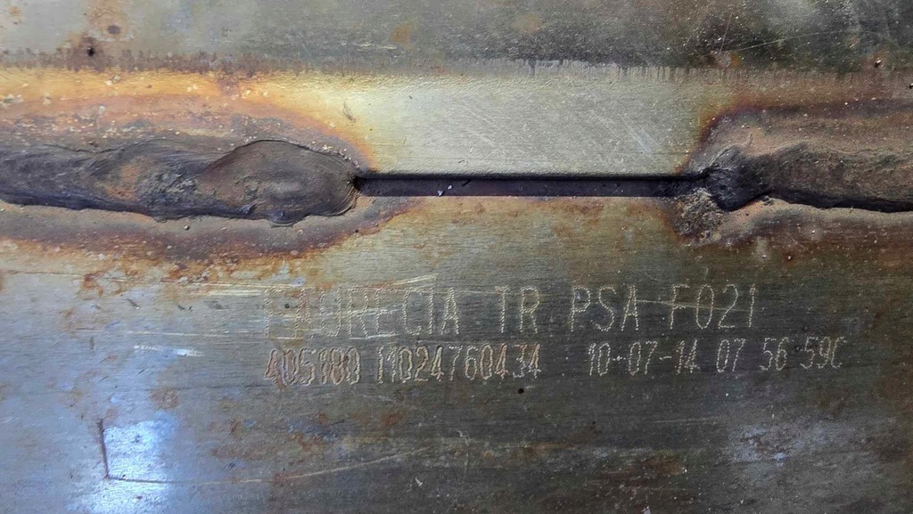 фото №10, Каталізатор dpf fap фільтр часток citroen c-crosser peugeot 4007 outlander