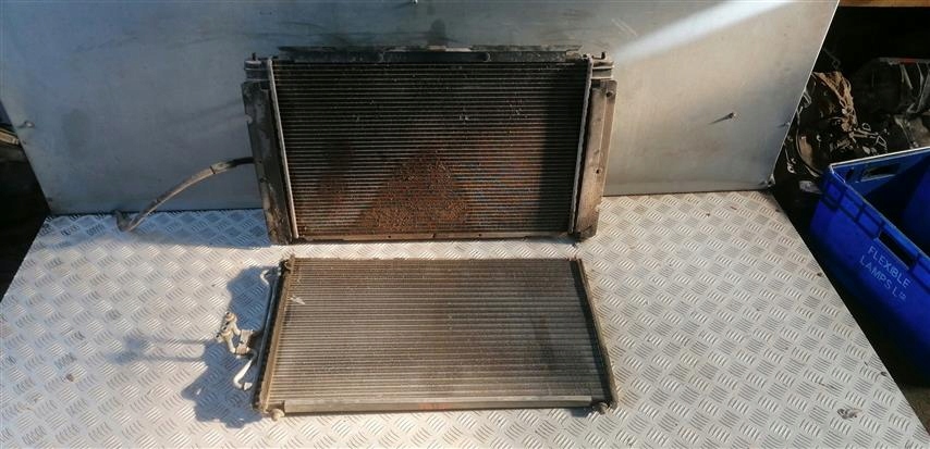 фото №1, Maverick tribute 2.0b комплект радиатор вентиляторы